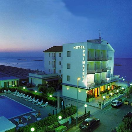 Hotel Primavera Sul Mare ลิโด ดิ ซาวิโอ ภายนอก รูปภาพ