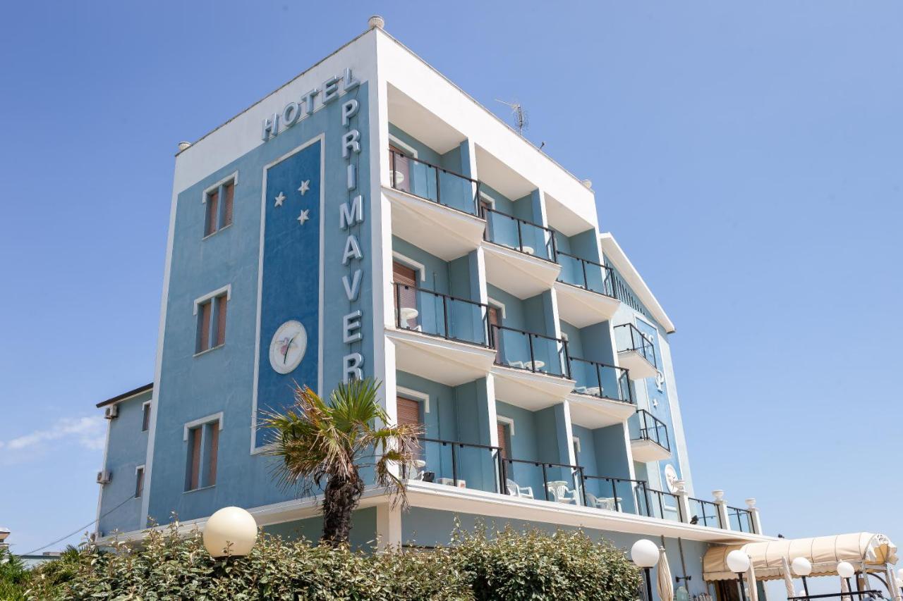 Hotel Primavera Sul Mare ลิโด ดิ ซาวิโอ ภายนอก รูปภาพ