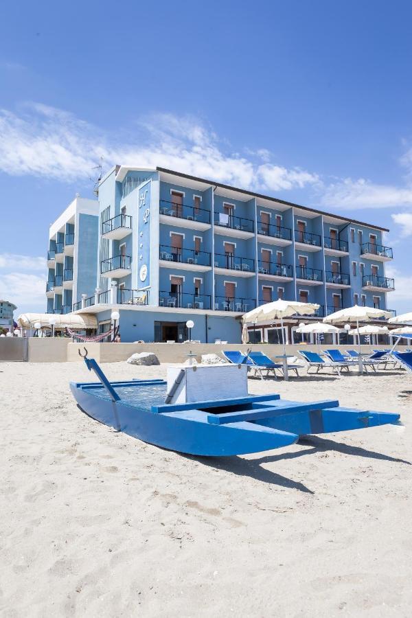 Hotel Primavera Sul Mare ลิโด ดิ ซาวิโอ ภายนอก รูปภาพ