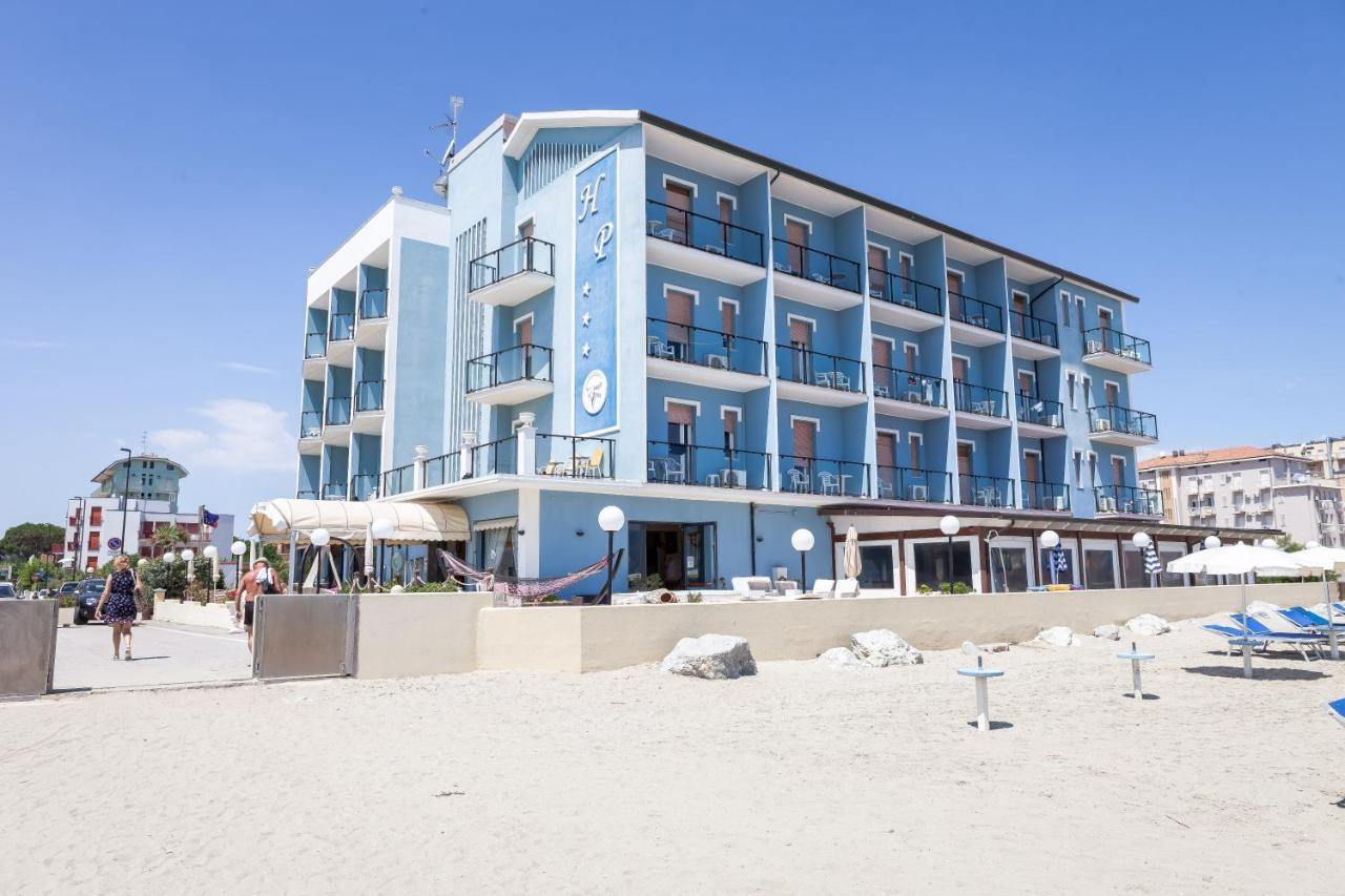 Hotel Primavera Sul Mare ลิโด ดิ ซาวิโอ ภายนอก รูปภาพ