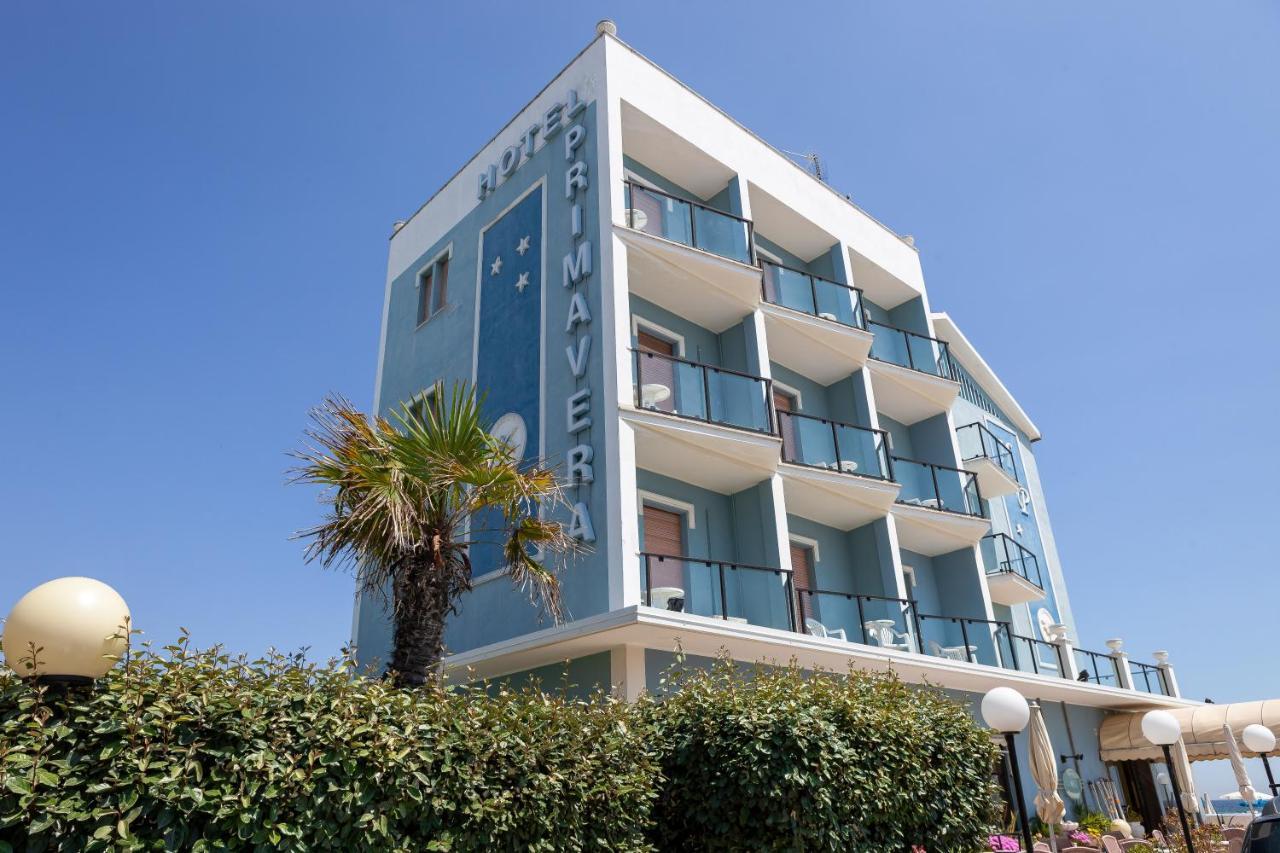 Hotel Primavera Sul Mare ลิโด ดิ ซาวิโอ ภายนอก รูปภาพ