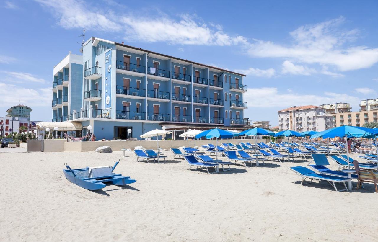 Hotel Primavera Sul Mare ลิโด ดิ ซาวิโอ ภายนอก รูปภาพ