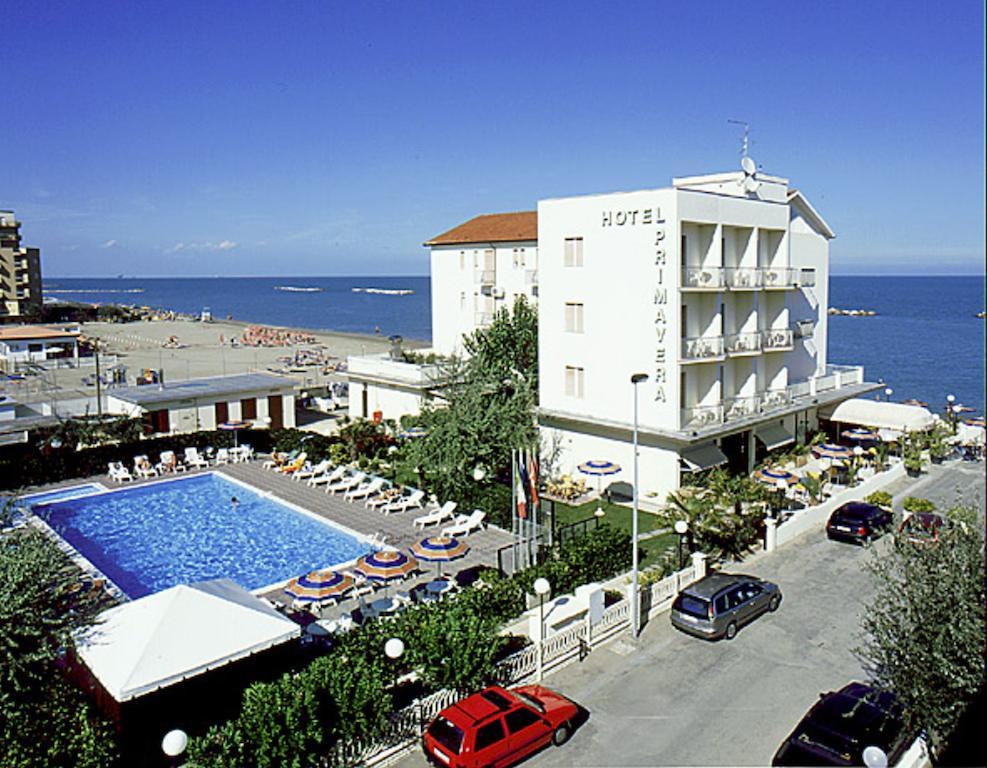 Hotel Primavera Sul Mare ลิโด ดิ ซาวิโอ ภายนอก รูปภาพ