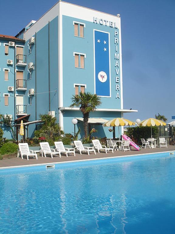 Hotel Primavera Sul Mare ลิโด ดิ ซาวิโอ ภายนอก รูปภาพ
