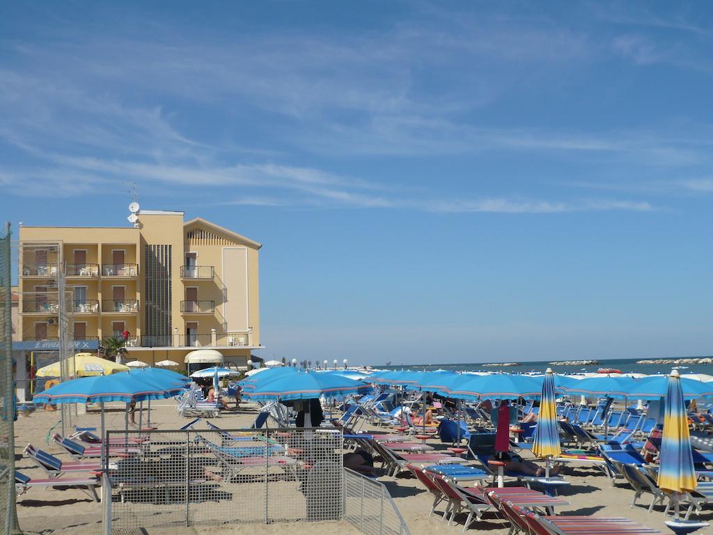 Hotel Primavera Sul Mare ลิโด ดิ ซาวิโอ ภายนอก รูปภาพ
